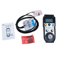 WIXHC CWGP Roda Tangan Elektronik Nirkabel MPG Manual Pulse Generator 4 5 Axis untuk Mesin CNC Pengukiran, Penggilingan, Bubut, dan Router