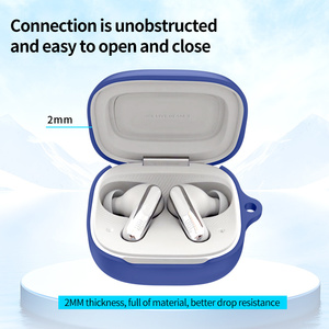 Étui pour <span class=keywords><strong>écouteur</strong></span>s Bluetooth TWS en silicone de haute qualité, antibruit, coloré, pour <span class=keywords><strong>JBL</strong></span> LIVE BEAM 3 - Product Image 2