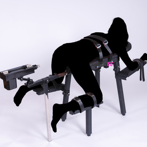 Silla de Rodillas Erótica, Máquina de Masturbación, Asistencia para Posiciones Sexuales, Sofá Erótico, Muebles Sexuales, Juegos BDSM para Mujeres y Parejas, Metálico - Product Image 1
