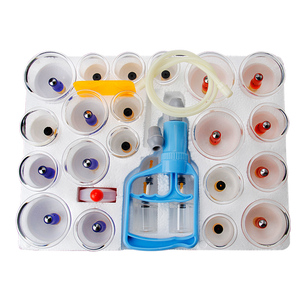 Santé <span class=keywords><strong>Masseur</strong></span> Médical Aimant De Pistolet De Massothérapie Ensemble Hijama Ventouses Tasse - Product Image 3