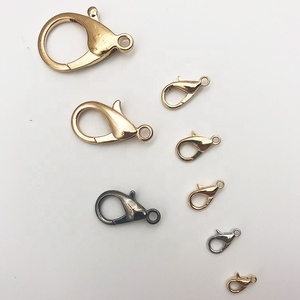 Chất Lượng Cao Chì Nickel Miễn Phí <span class=keywords><strong>Clasp</strong></span> Phát Hiện Đồ Trang Sức, Hợp Kim Móc DIY Thép Không Gỉ Trang Sức Phụ Kiện 10.12.14.16.18.21 Mét - Product Image 6