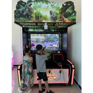 Console de jeu de tir en ligne pour 4 joueurs, simulateur de tir d'arcade pour salle de tir, idéal pour parcs d'attractions intérieurs - Fabrication usine - Product Image 2