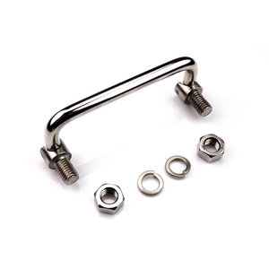 Boîte à outils industrielle Anwang en acier inoxydable 304 avec poignée pliable - Product Image 5
