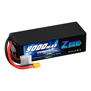Batteria <span class=keywords><strong>Lipo</strong></span> Zeee 6S 22.2V 7500/8000/9000/10000/12000mAh 100C per Droni FPV UAV - Vendite Calde - Product Image 4