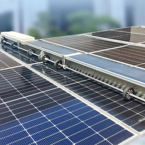 Robot Automático para Limpieza de Paneles Solares, Máquina de Limpieza en Seco y Húmedo para Paneles Solares - Product Image 5