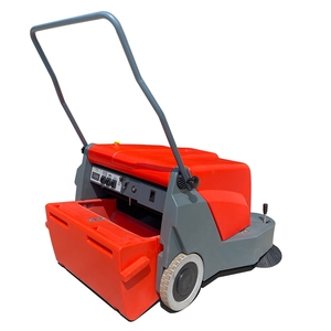 Barredora de Pisos Manual CleanHorse M1, a Batería, para Limpieza de Calles, Fábricas y Estacionamientos - Product Image 3
