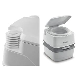 Inodoro Portátil de Plástico Porta Potti Tipo 165 - Gris (9329660052) - Product Image 1