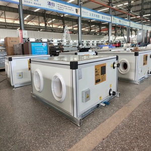 Unidad de Aire Acondicionado Industrial Remota con Purificación para Fábricas y Talleres, Unidad de Ventilación de Techo - Product Image 5