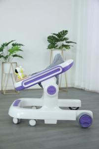 Jouet d'apprentissage automatique pour enfants, assistant de marche, <span class=keywords><strong>porte</strong></span>-bébé dorsal, poussette, trotteur, trotteur pour bébé - Product Image 2
