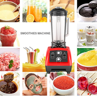 Gemat Mixeur pour la cuisine Table électrique Mixeur Mixeur Juicing Blending Mixer Wall Breaking Machine Licuadoras Blender