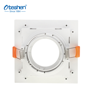 Oteshen vuông xuống ánh sáng nhà ở <span class=keywords><strong>AR70</strong></span> <span class=keywords><strong>LED</strong></span> trần ánh sáng tại chỗ khung lõm GU10 Downlight lịch thi đấu - Product Image 6