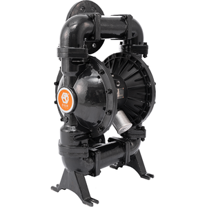 Bomba Neumática de Diafragma de Alta Calidad GODO QBY3-80Q, de Hierro Fundido Nodular, para Transferencia de Aguas Residuales, Operada por Aire - Product Image 4