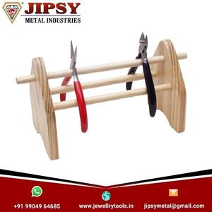 Set of 5 Pcs Cross-Locking Stainless Steel Fiber Grip Soldering Tweezers Diamond Industry Tweezers - Product Image 5