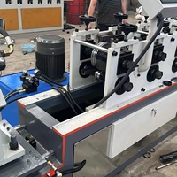 Machine de profilage à découpe continue pour profilés en U en acier léger haute efficacité, poutrelles et profilés de cloisons sèches en métal