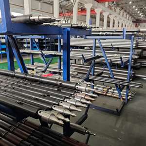 أنبوب حفر من الفولاذ الكربوني عالي الجودة BQ NQ HQ PQ ، رأس برميل أنبوبي مزدوج النواة لتعدين خام الصخور ، مجموعة برميل أساسية - Product Image 1