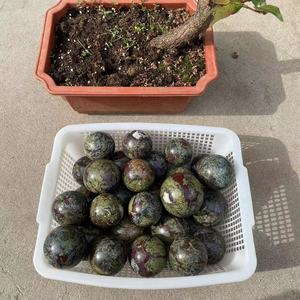 Groothandel Natuurlijke Rock Dragon Bloed Bollen Voor Decoratie Steen Spirituele Kwarts Kristallen Bol Bal - Product Image 2