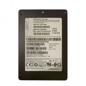 IBX 02PX339 02PX347 1.92TB <b>SSD</b> SAS 12G 2.5" SFF PM1633a W/Tray for V7000 - Product Image 4