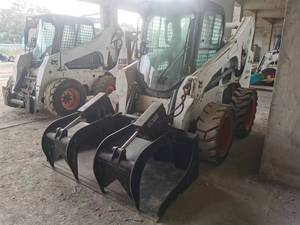 Ban đầu USA Skid chỉ đạo sử dụng 4 tấn <span class=keywords><strong>bobcat</strong></span> <span class=keywords><strong>S750</strong></span> Mini Skid chỉ đạo Bộ nạp để bán - Product Image 5