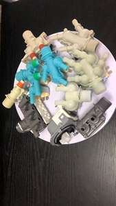 HC Original W11373216 électrovanne électrique pour <span class=keywords><strong>Whirlpool</strong></span> <span class=keywords><strong>Machine</strong></span> à laver 220V-240V 50Hz/60Hz entrée d'<span class=keywords><strong>eau</strong></span> FPE180A11 plastique + - Product Image 5