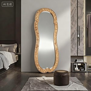 Miroir <span class=keywords><strong>de</strong></span> douche en verre pleine longueur, moderne et durable, fait à la main, <span class=keywords><strong>pour</strong></span> la maison, dans la salle <span class=keywords><strong>de</strong></span> bain, dressing et rasage complet du corps - Product Image 1