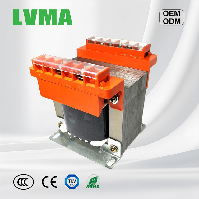LVMA AC Power Transformer Single Phase Step up 36V to 12V High Precision Mini Toroidal Coil Aluminum Control Transformer