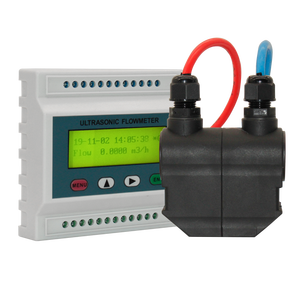 Medidor de Flujo de Agua de Grado Industrial con Precisión del 1%, Medidor Ultrasónico de Montaje en Pared - Product Image 1