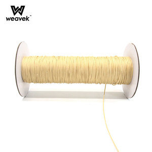 Corde tressée Vectran personnalisée de 2 mm, zéro glissement, ultra-faible élongation, haute résistance, résistante à l'abrasion, fibre LCP, frein de parapente - Product Image 5