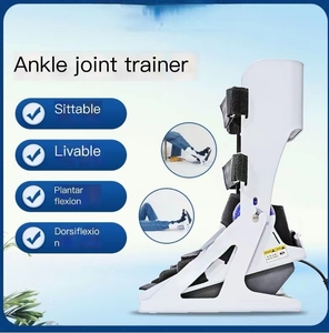 La caída del pie de fractura desnuda no puede ponerse en cuclillas, aparato de estiramiento, entrenador de rehabilitación de tobillo - Product Image 5