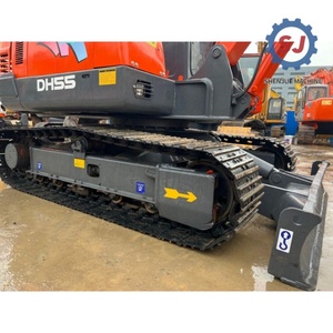 Hot Selling Korea Original Used Doosan DH55 5.5t Ton Mini Construction Excavator for <b>Small</b> Construction with Factory Price - Product Image 6