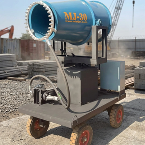 High Quality New AMTM MISTJET Diesel Engine Medium Duty Water <b>Spray</b> Dust Suppression Equipment Remote Control Chargeable Steel - Product Image 2