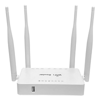 Enrutador de firmware inglés 300Mbps enrutador WiFi enrutador inalámbrico de 4 puertos