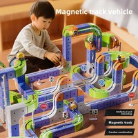 Juguetes de Tren Magnético 3D Antigravedad al por Mayor, Tren Motorizado y Pista de Tren de Construcción para Niños