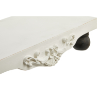 Plateau de rehaussement de savon bougie blanche fait à la main plateau décoratif en bois rehausseur en bois rustique présentoir sur pied en bois
