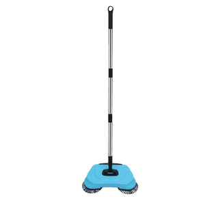 <span class=keywords><strong>Aspirateur</strong></span> à poussoir domestique balayeuse à double usage <span class=keywords><strong>balai</strong></span> doux pelle à poussière ensemble combinaison <span class=keywords><strong>balai</strong></span> paresseux - Product Image 2