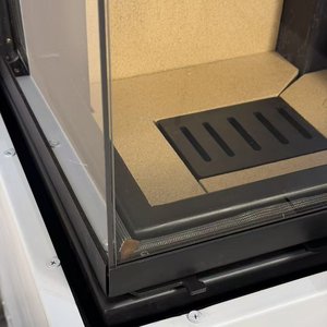 Cheminée à <span class=keywords><strong>bois</strong></span> en acier de qualité supérieure, bonne étanchéité, faible perte de chaleur, style élégant, décoration intérieure haut de gamme - Product Image 5