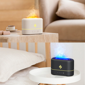 Humidificador ultrasónico de simulación de fuego, difusor de fragancias con filtro libre de USB, ambientador de aromaterapia, 7 colores - Product Image 3