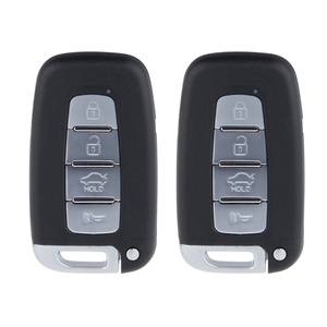 EASYGUARD Universal EC003N-K DC 12V Keyless Start with Remote Engine Start PKE Passive Keyless Entry <b>Car</b> Alarm System - Product Image 2