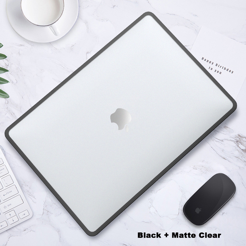 Nero + opaco trasparente