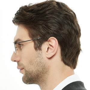Lunettes à monture optique en titane pur de haute qualité pour petits hommes lunettes pour hommes - Product Image 4