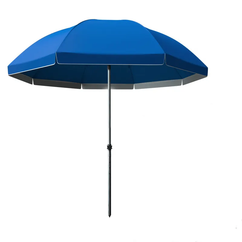 Özel logo tasarlanmış sombrilla de playa veranda açık alan plaj şemsiyesi toptan özel yüksek kalite promosyon açık şemsiye