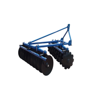 Implemento Agrícola Rastra de 16 Discos para Tractor de Servicio Ligero y Mediano en Venta
