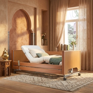 Cama Eléctrica IEC60601 para el Cuidado en el Hogar de Personas Mayores, Adaptación Eléctrica para Personas Mayores, Cama Médica Ajustable para el Cuidado en el Hogar - Product Image 1