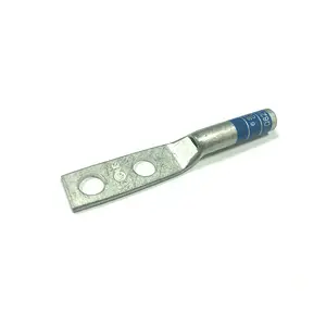 2 Hole Blue Color Code Battery Terminal Lug with Inspection Windows