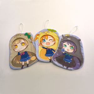 Toalla de Mano de Secado Rápido Antimoho, Personalizada con Imagen de Anime, <span class=keywords><strong>Juego</strong></span>, Ídolo, Foto de Bebé, <span class=keywords><strong>Pañuelo</strong></span> de Felpa de Doble Capa para Cocina - Product Image 5