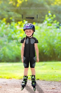 Conjunto Completo de Ropa Protectora Deportiva BAISTW 2025 para Niños, para Bicicleta de Equilibrio, Skateboarding, Ropa de Entrenamiento Ajustada de Secado Rápido - Product Image 6