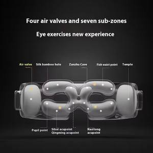 מי mijia עין חכם עיסוי בריאות חם compress אזור עיסוי חזותי מתקפל משקפיים עין מותאם אישית עבור emi הביתה אפליקציה - Product Image 6