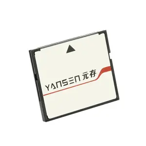 Yansen compact cartão flash cf 128gb 64gb 32gb 16gb 8gb, para casamento, jogos e sistema incorporado