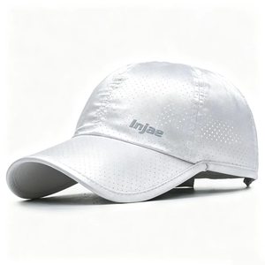 หมวกกอล์ฟอินเจแบบกำหนดเอง หมวกเบสบอลแบบซ้อนกัน หมวกกีฬาปักโลโก้ OEM - Product Image 4