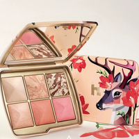 Palette de fards à joues de luxe 6 couleurs, poudre pour le visage, blush haute pigmentation, couleur naturelle mate pour les joues, cosmétique OEM ODM, marque privée