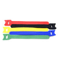 Sangles de fixation auto-agrippantes Velcro de qualité pour emballage, attaches pour câbles, sangles de liaison personnalisées Velcro